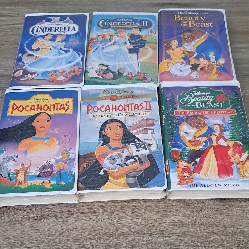 Disney Classic VHS Collection - Vibrant Covers